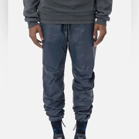 John Elliott tomba Himalayan pant steel blue Small NWT